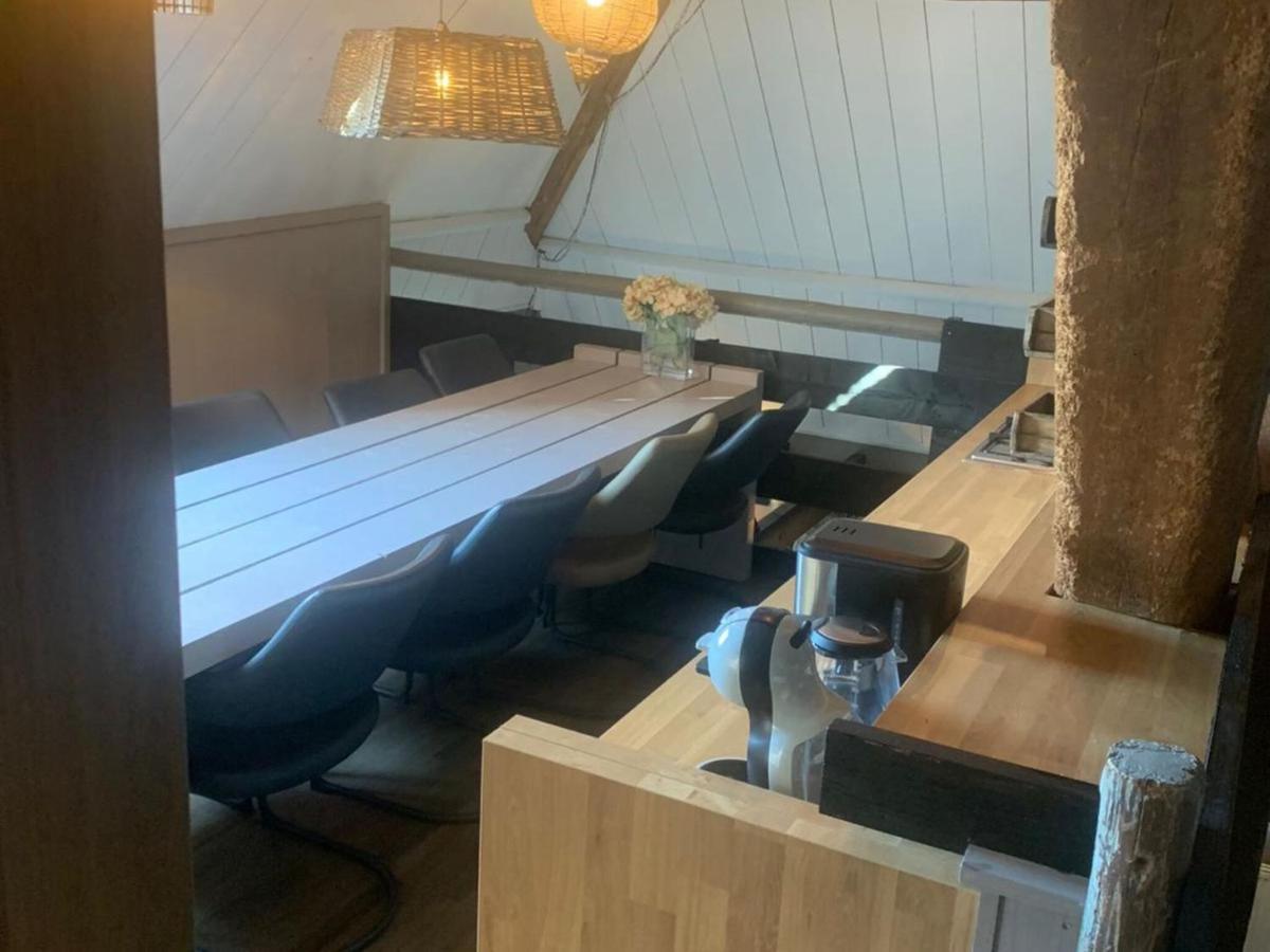 Вилла Traditional Farmhouse In Egmond Aan Den Hoef With Sauna Rinnegom Экстерьер фото